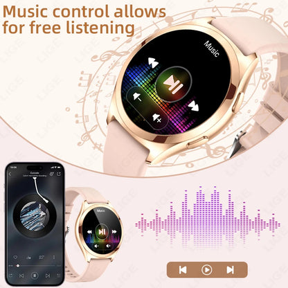Dials Heart Rate Music Sports Smartwatch