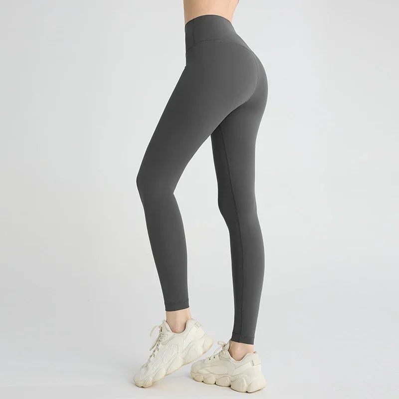 High Waisted Hip Lifting Fitness Running Yoga Sports