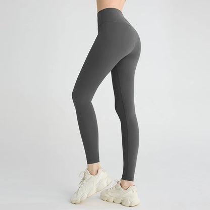 High Waisted Hip Lifting Fitness Running Yoga Sports