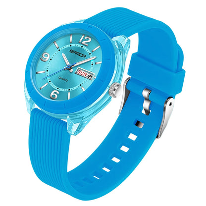 Quartz Auto Date Wristwatch