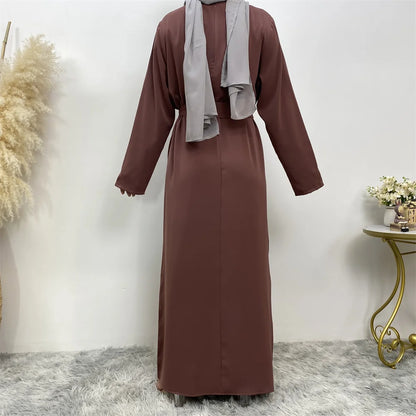 Muslim Turkey Abaya long dress