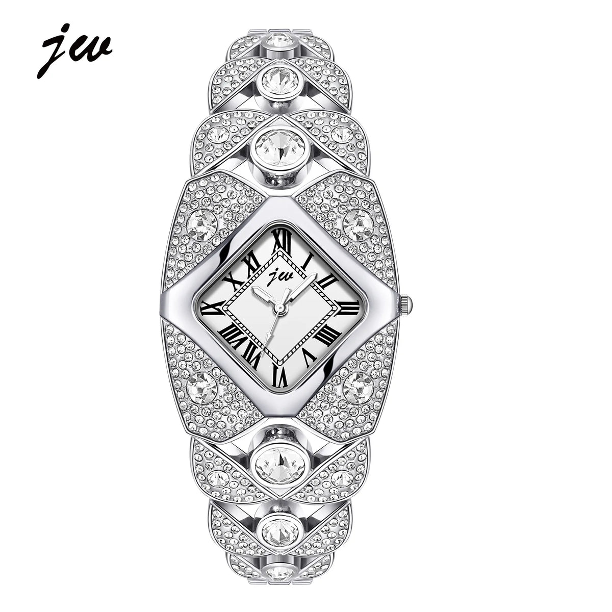 Diamond Inlaid Light Luxury Bracelet Waterproof Quartz Clock Watches