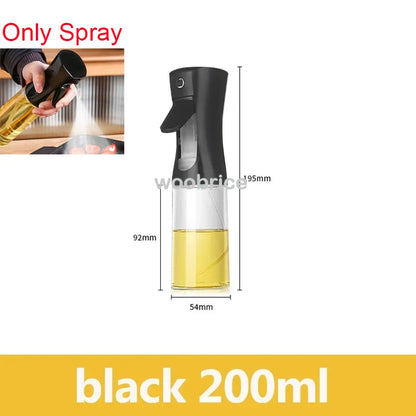 2in1 Spray Oil Dispenser Oil Sprayer