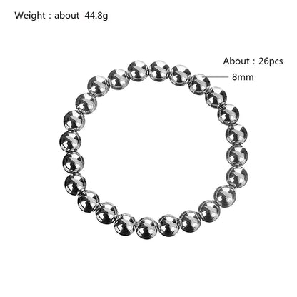 DANA Metal Steel Ball Bracelet