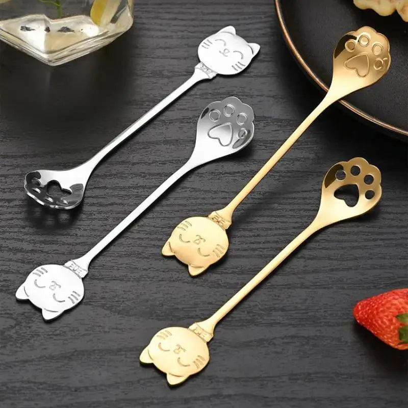 Stainless Steel Coffee Mixing Spoon