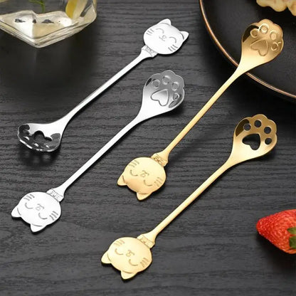 Stainless Steel Coffee Mixing Spoon