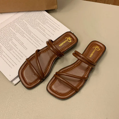 DANA Flip Flops French Slippers