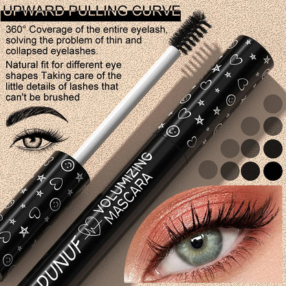 Curling Mascara Waterproof Fast Drying Eyelashes Extension