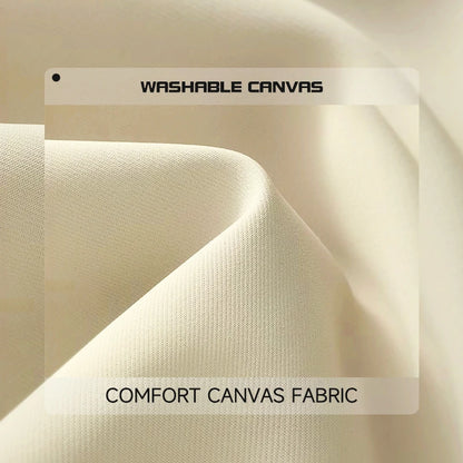 Canvas Tote Leather Cotton Shopping Bag