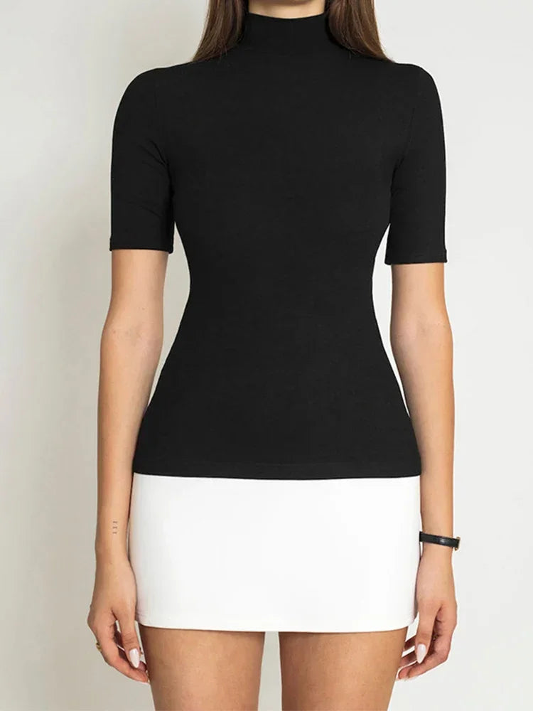 Half Sleeve Mini French Dress