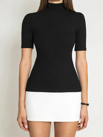 Half Sleeve Mini French Dress