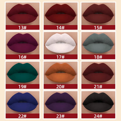Matte Liquid Waterproof Lipstick