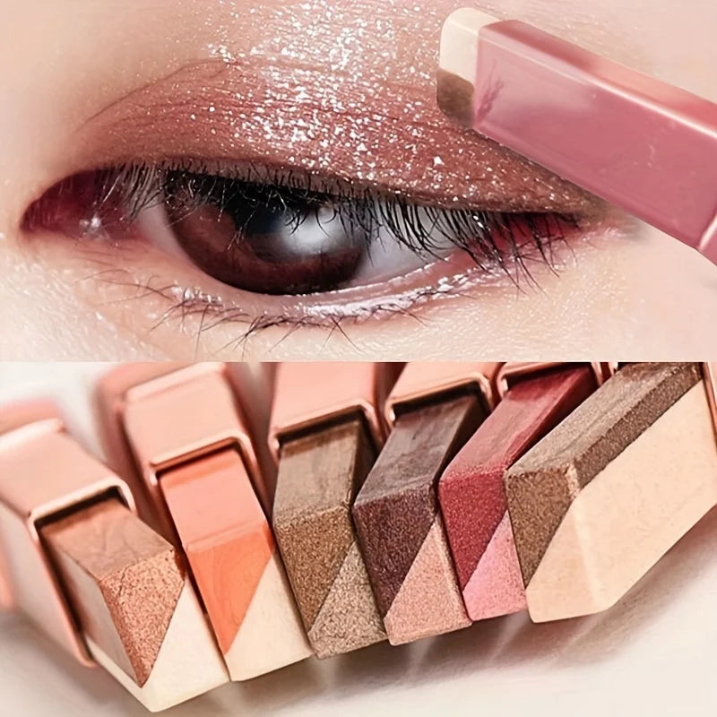 Stick Pearlescent Pencil Glitter Liner Highlighter Eyeshadow