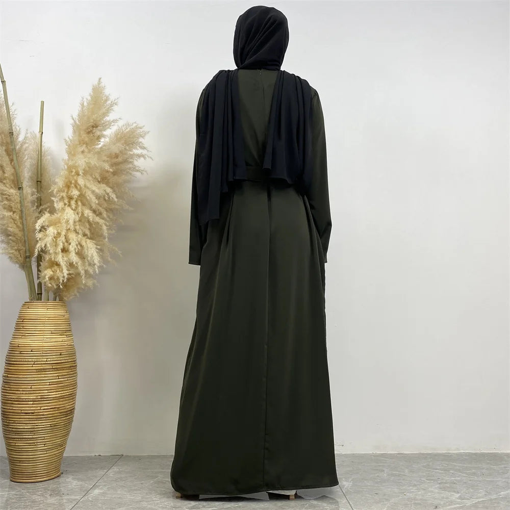 Muslim Turkey Abaya long dress