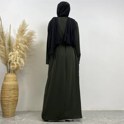 Muslim Turkey Abaya long dress