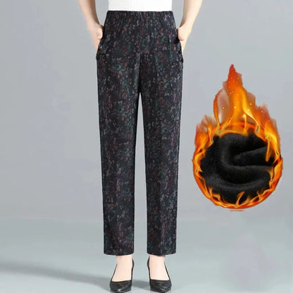 Loose Straight Pants