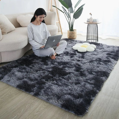 Kids Girl Rainbow Colors Carpets