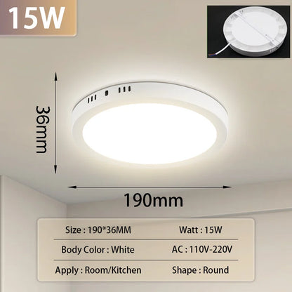 Led Ceiling Lamp Ultra Thin Panel Led Light