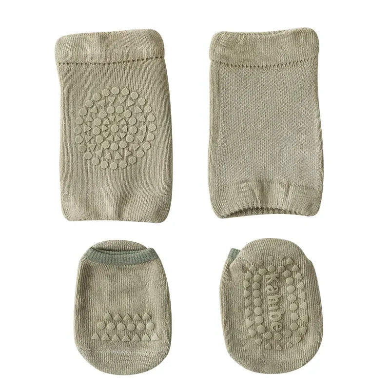 Baby Knee Pads Socks Set  Protector