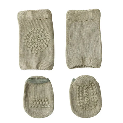 Baby Knee Pads Socks Set  Protector