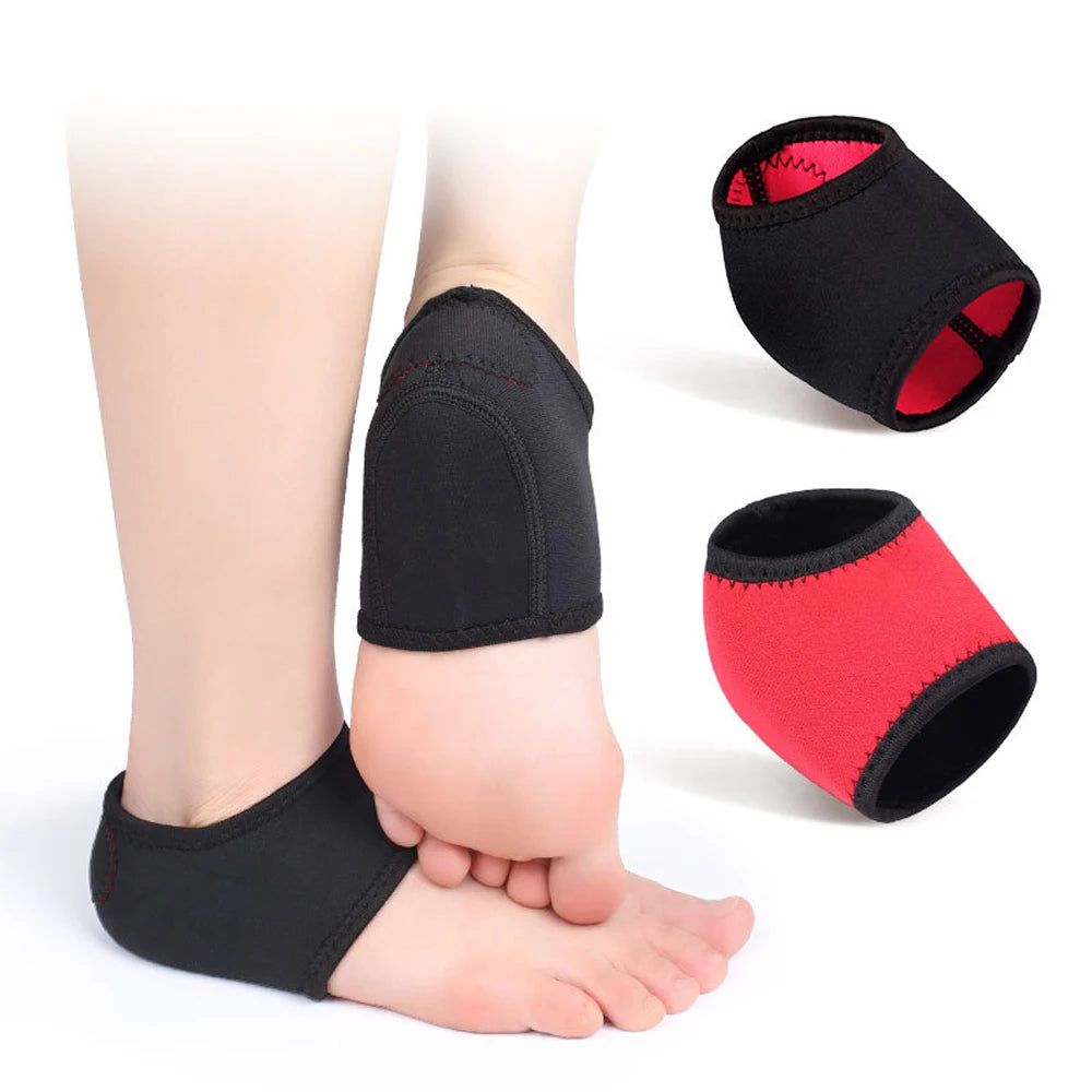 1Pair Plantar Fasciitis Heel Protectors