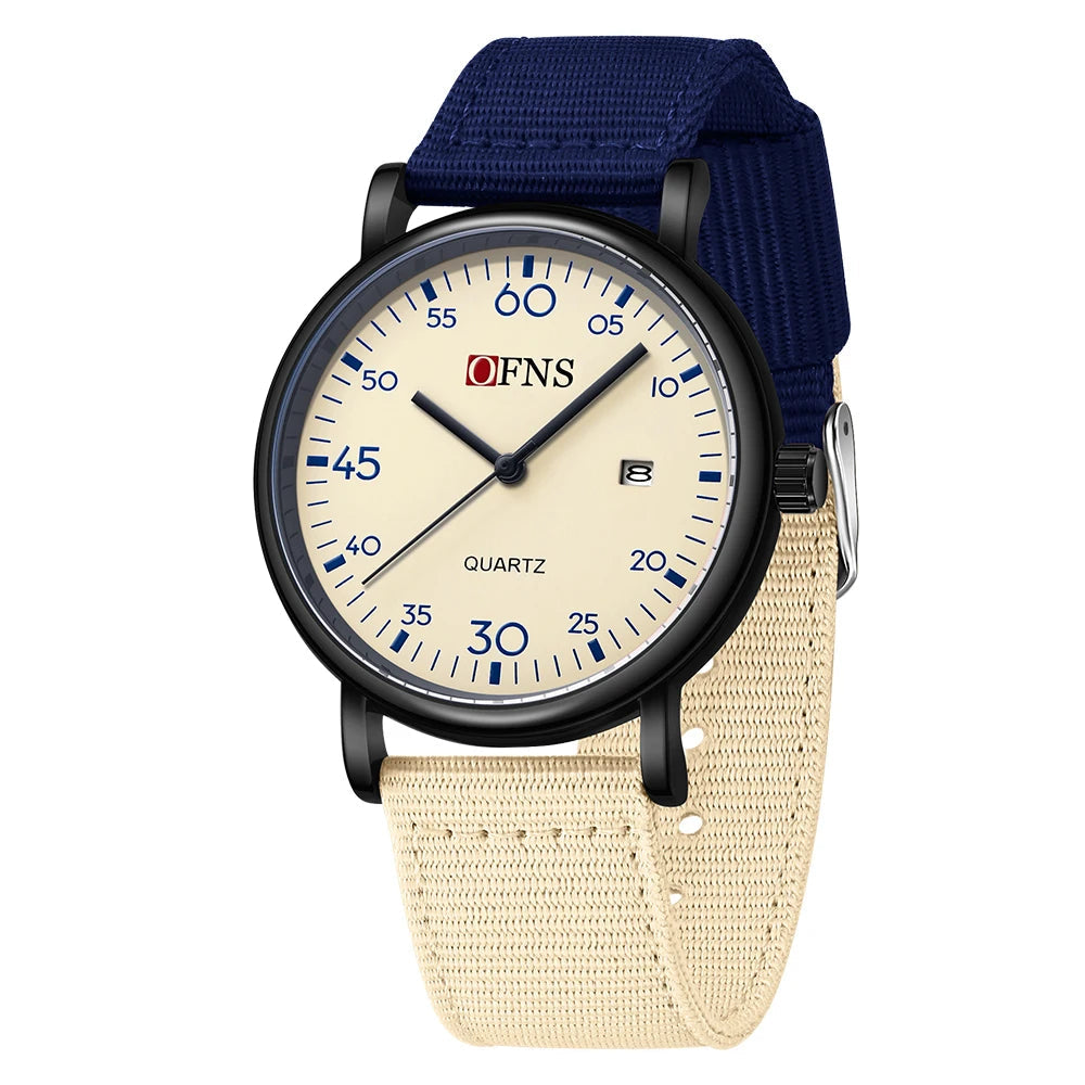 Waterproof, Lightweight Retro Casual Watch
