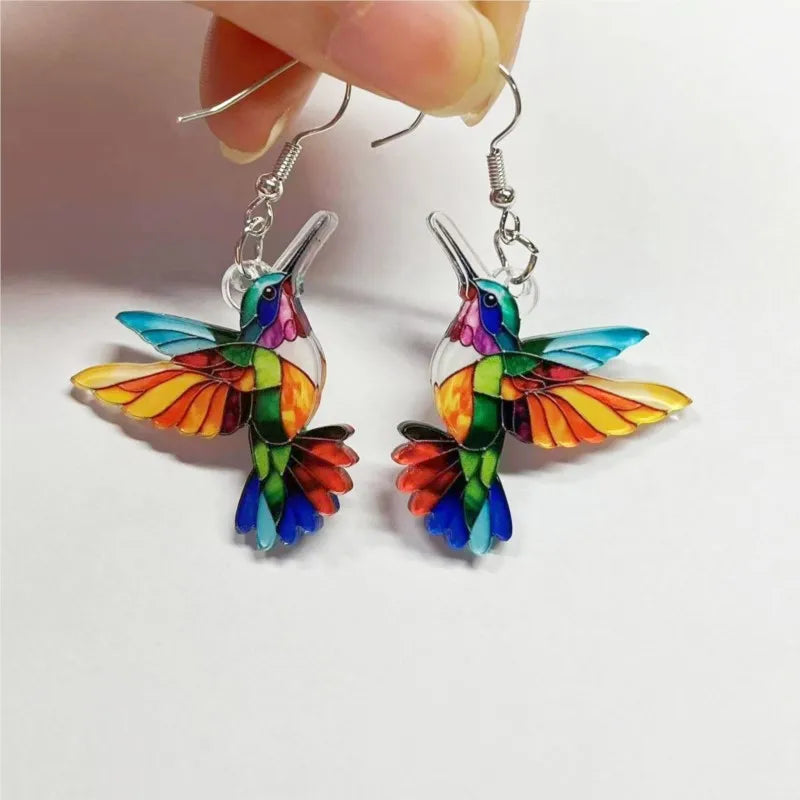 DANA Colorful Stud Earrings