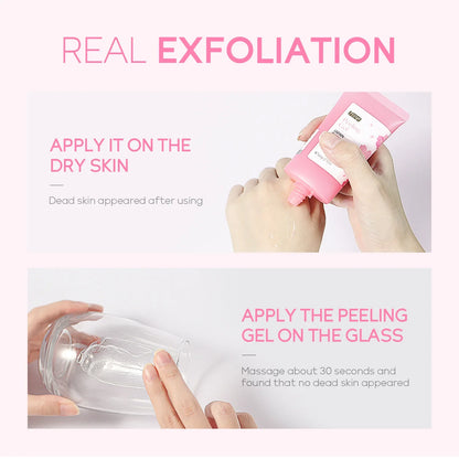 Face Deep Cleaning Exfoliating Gel Skin Care
