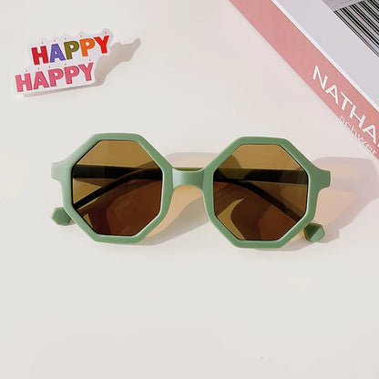 Frosted Round Outdoor Sun Protection Sunglasses