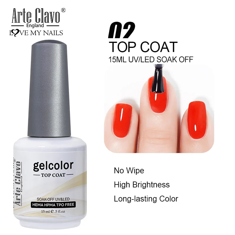 Red Brown Color Gel Nail Polish