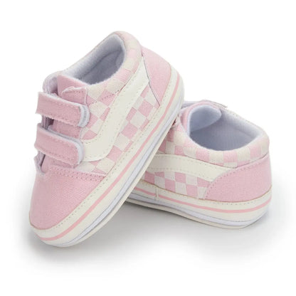 Baby Canvas First Walkers Unisex Sneakers