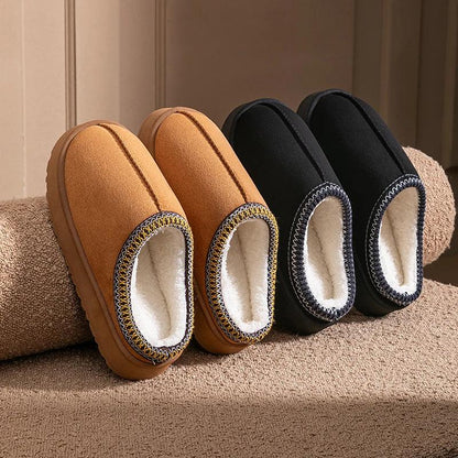 Warm House Thick Non-Slip Slippers