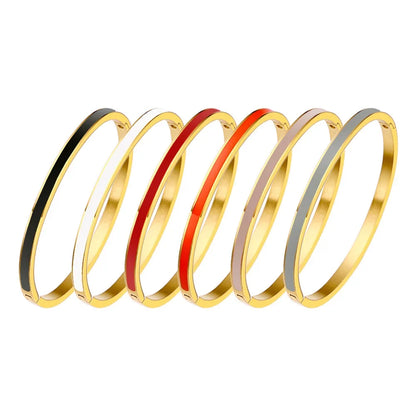 Luxury Colorful Bangles Bracelets