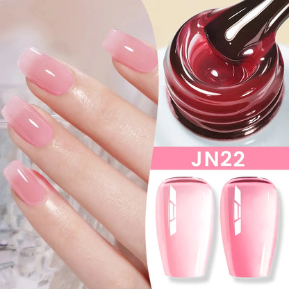 Jelly Nude Gel Nail Polish