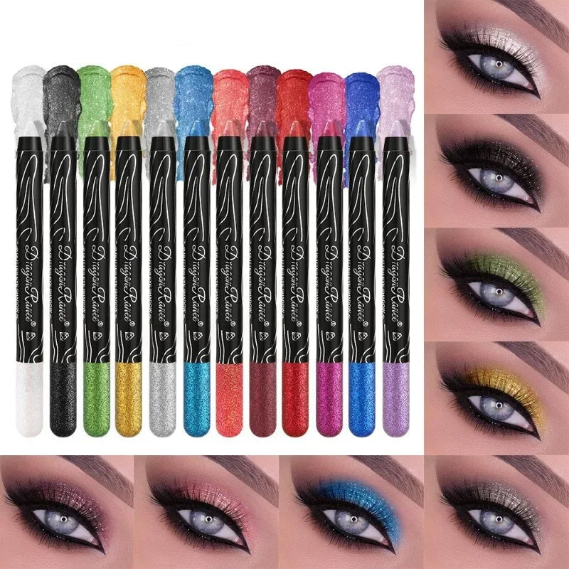 Shiny Pearlescent Highlighter Eyeshadow Pen