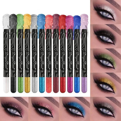 Shiny Pearlescent Highlighter Eyeshadow Pen