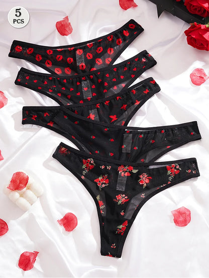 G-string Elegant Sexy Lingerie