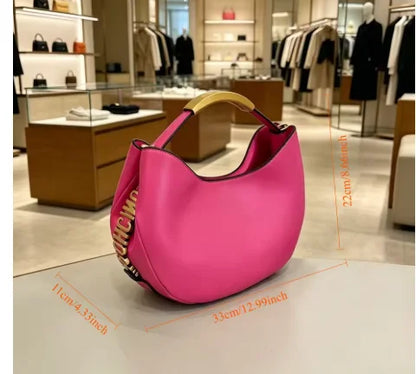 Niche Underarm Shoulder Crossbody Small Saddle Bag