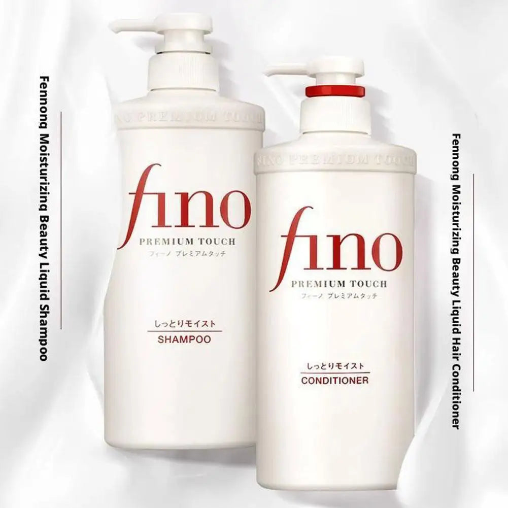 Premium Touch Series Hair Care Shampoo Conditioner Hair Mask Set