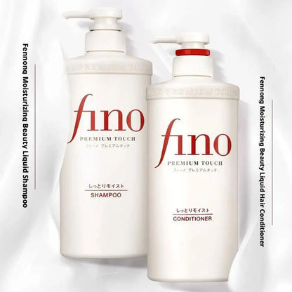 Premium Touch Series Hair Care Shampoo Conditioner Hair Mask Set