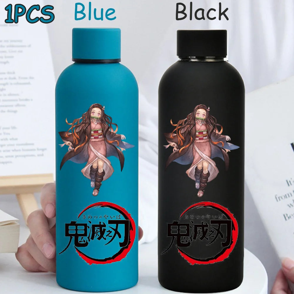 Kimetsu No Yaiba 500ML Insulated Water Large Capacity Drinking Cup