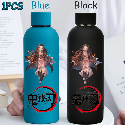 Kimetsu No Yaiba 500ML Insulated Water Large Capacity Drinking Cup