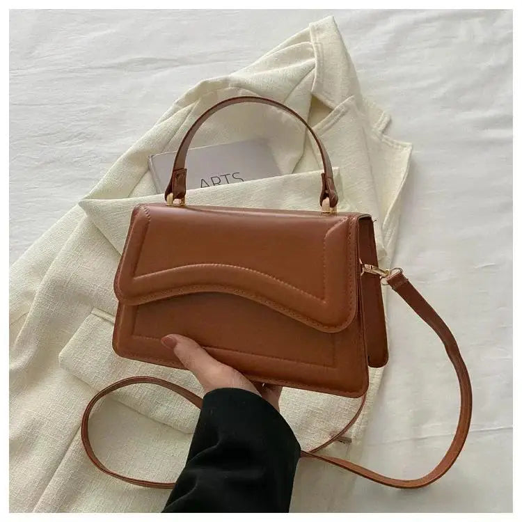 DANA PU Leather Small Tote Bags