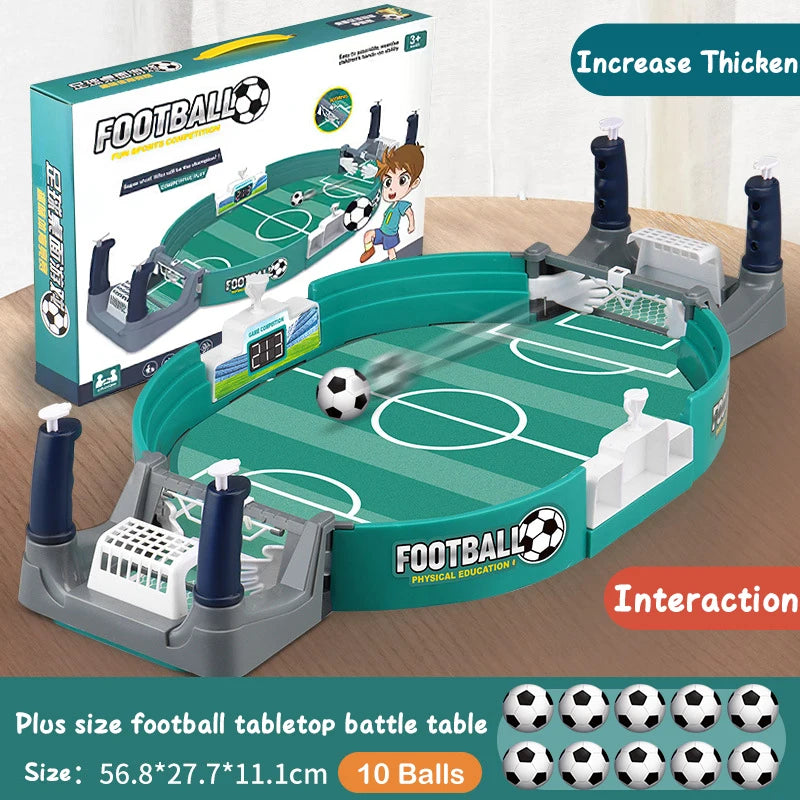 Soccer Table for Family Party Football Board Desktop Game