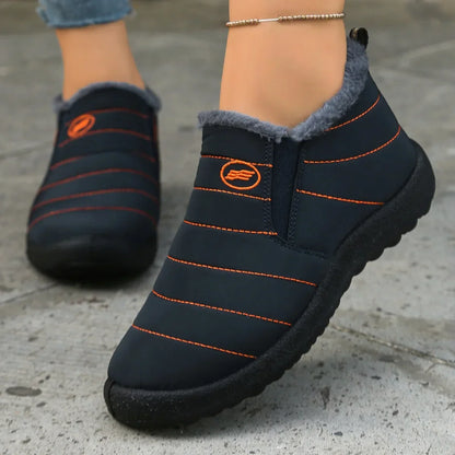 Boot Warm Fur Waterproof Boots