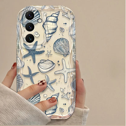 Samsung Galaxy Colorful Marine Organism Cover