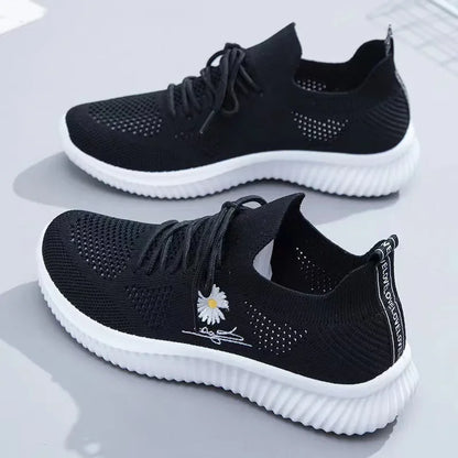 Tenis Vulcanize Air Mesh Breathable Gym Sports Sneakers