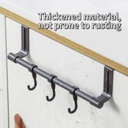 No Drill Hanging Towel Rack for Kitchen