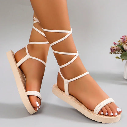 Anti-slip lightweight soft strappy sandals