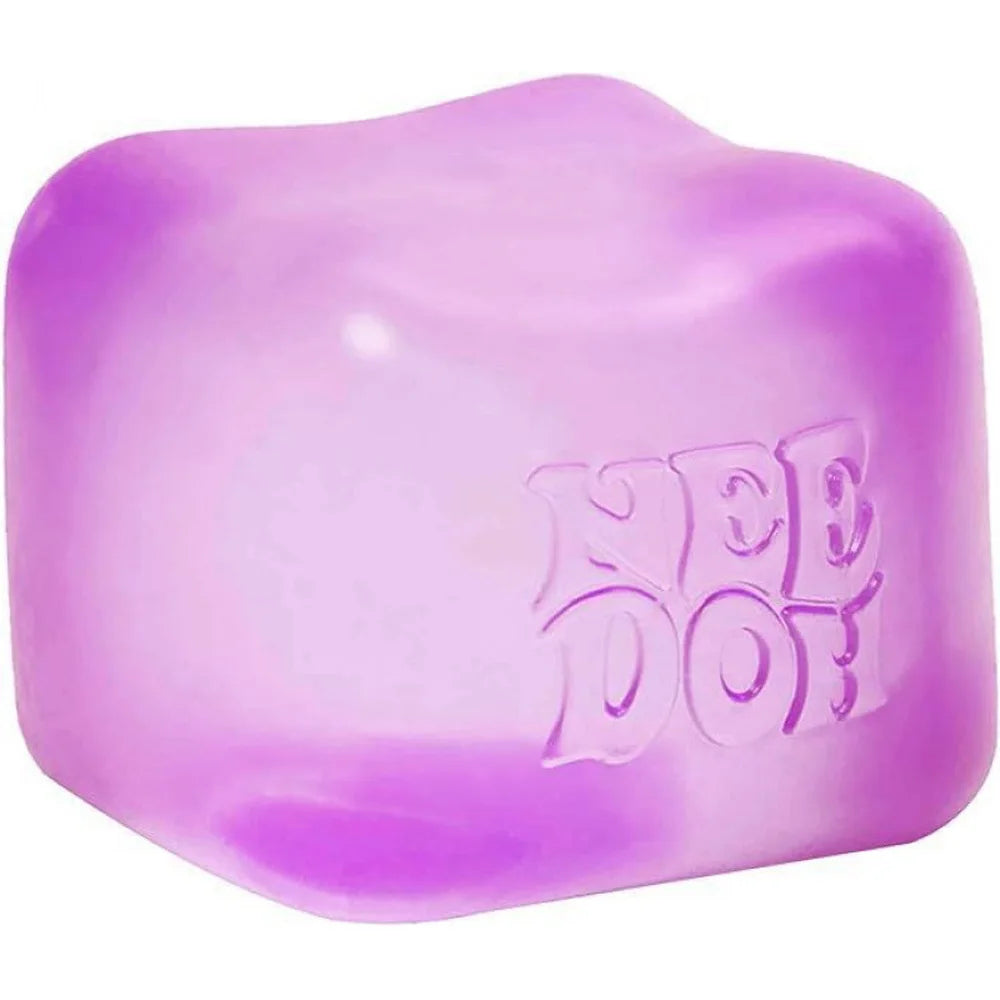 Schylling NeeDoh Nice Cube Sensory Squeeze Toy